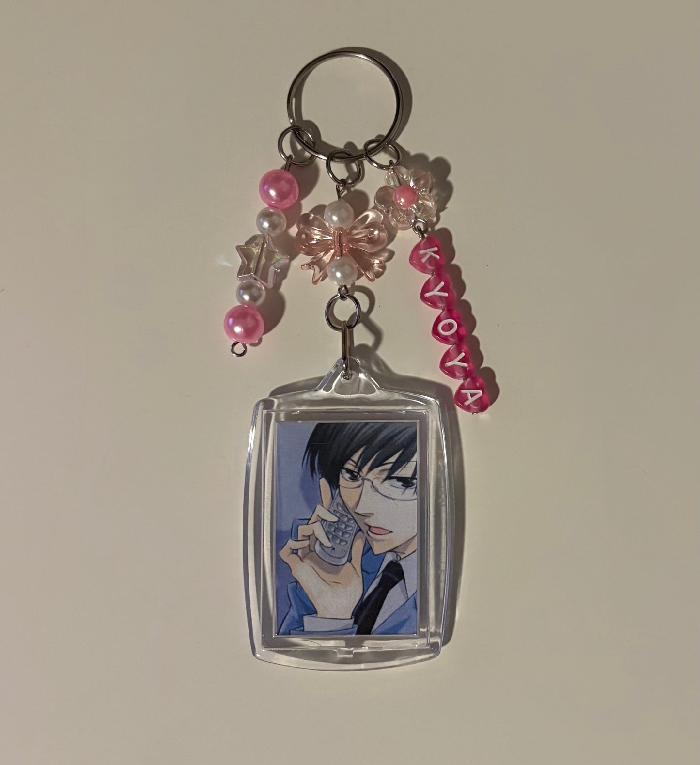 anime keychain/ phone charm