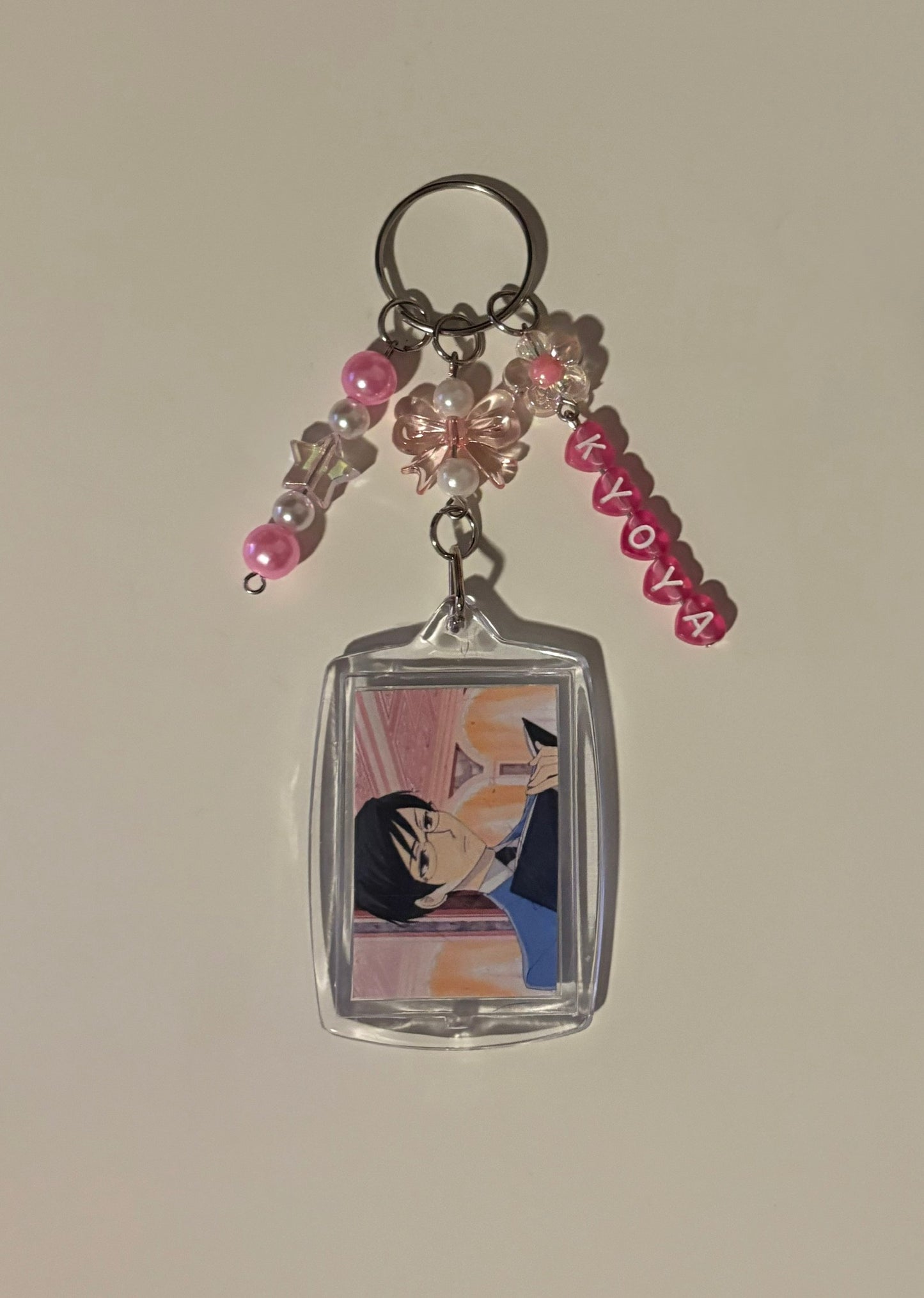 anime keychain/ phone charm