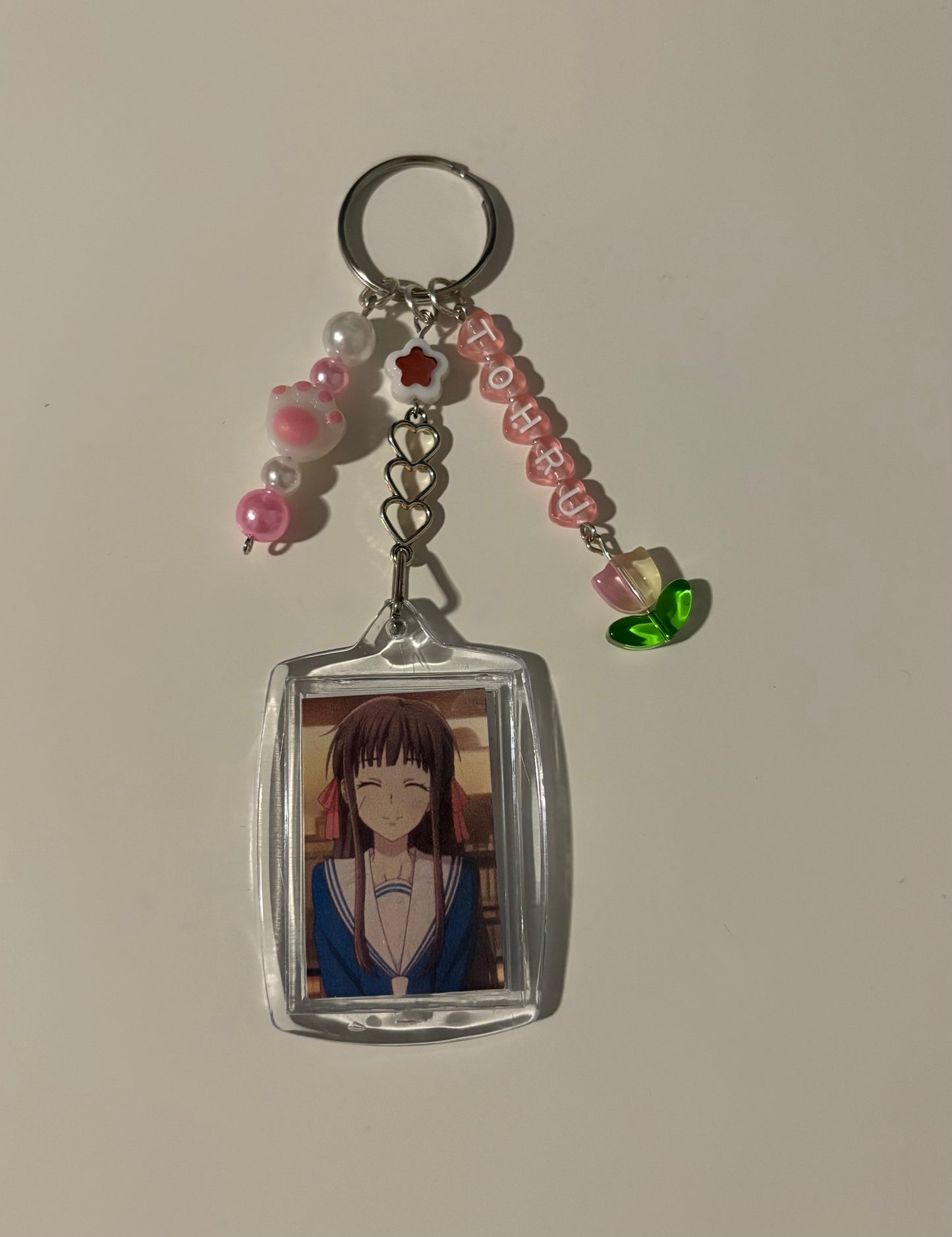 anime keychain/ phone charm