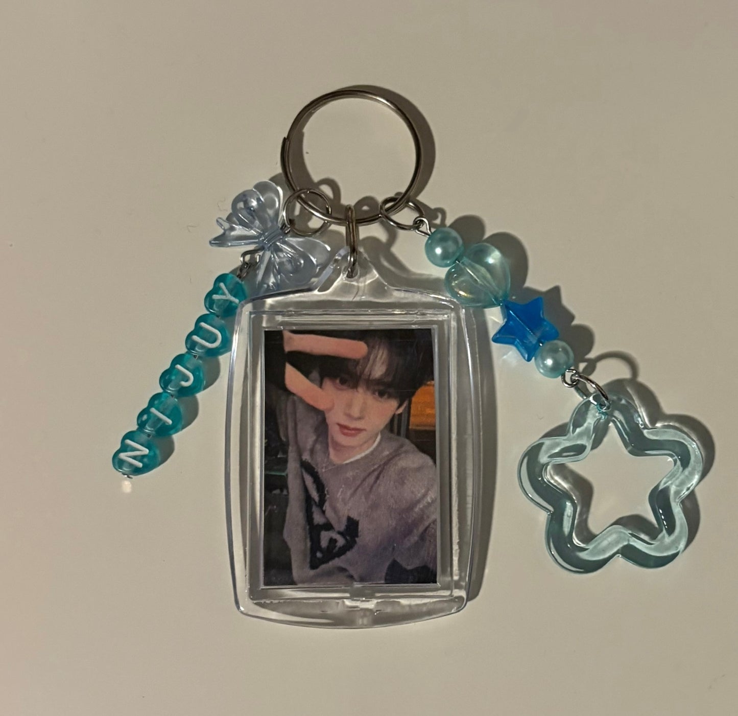ZB1 phone charm/ keychain