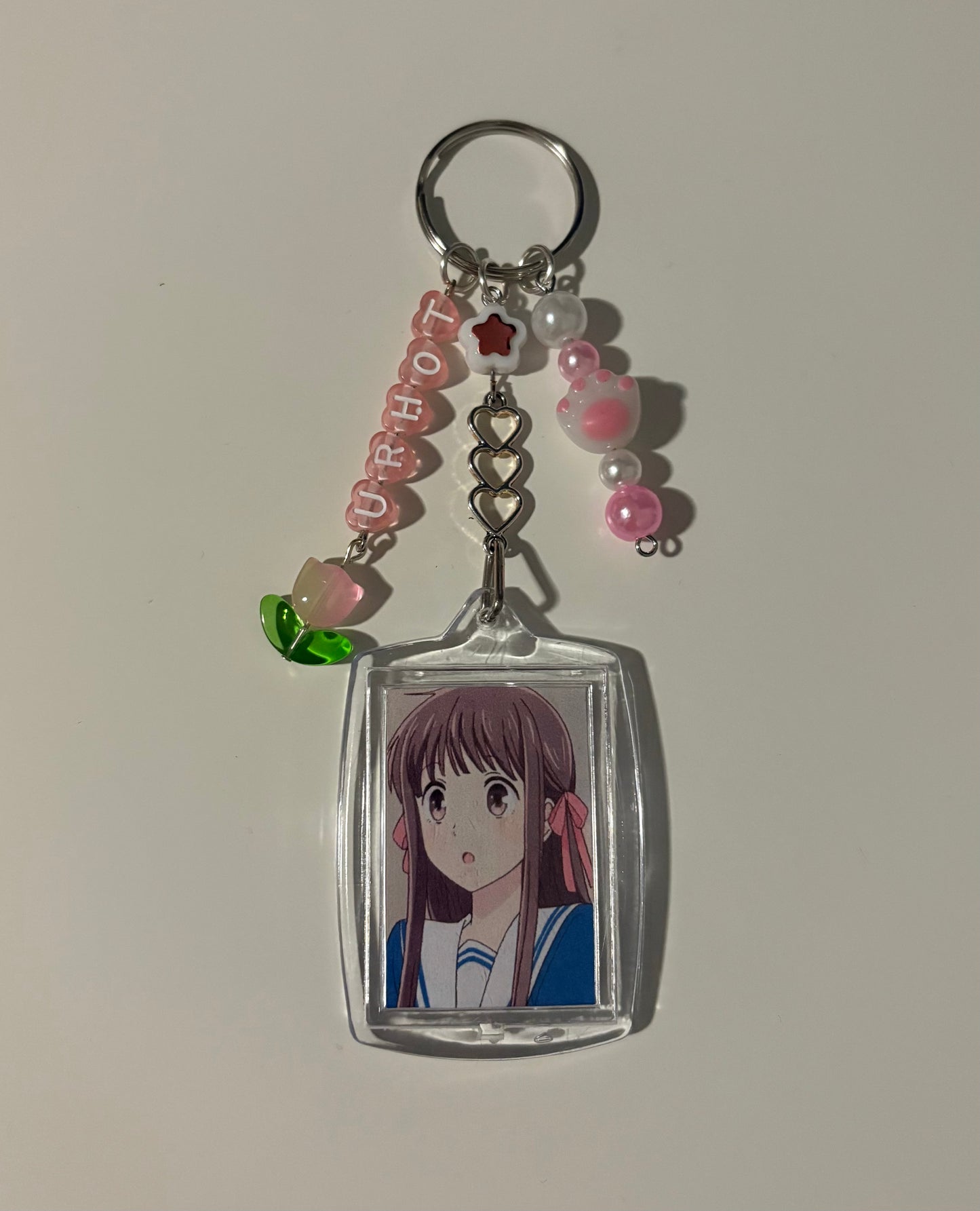 anime keychain/ phone charm