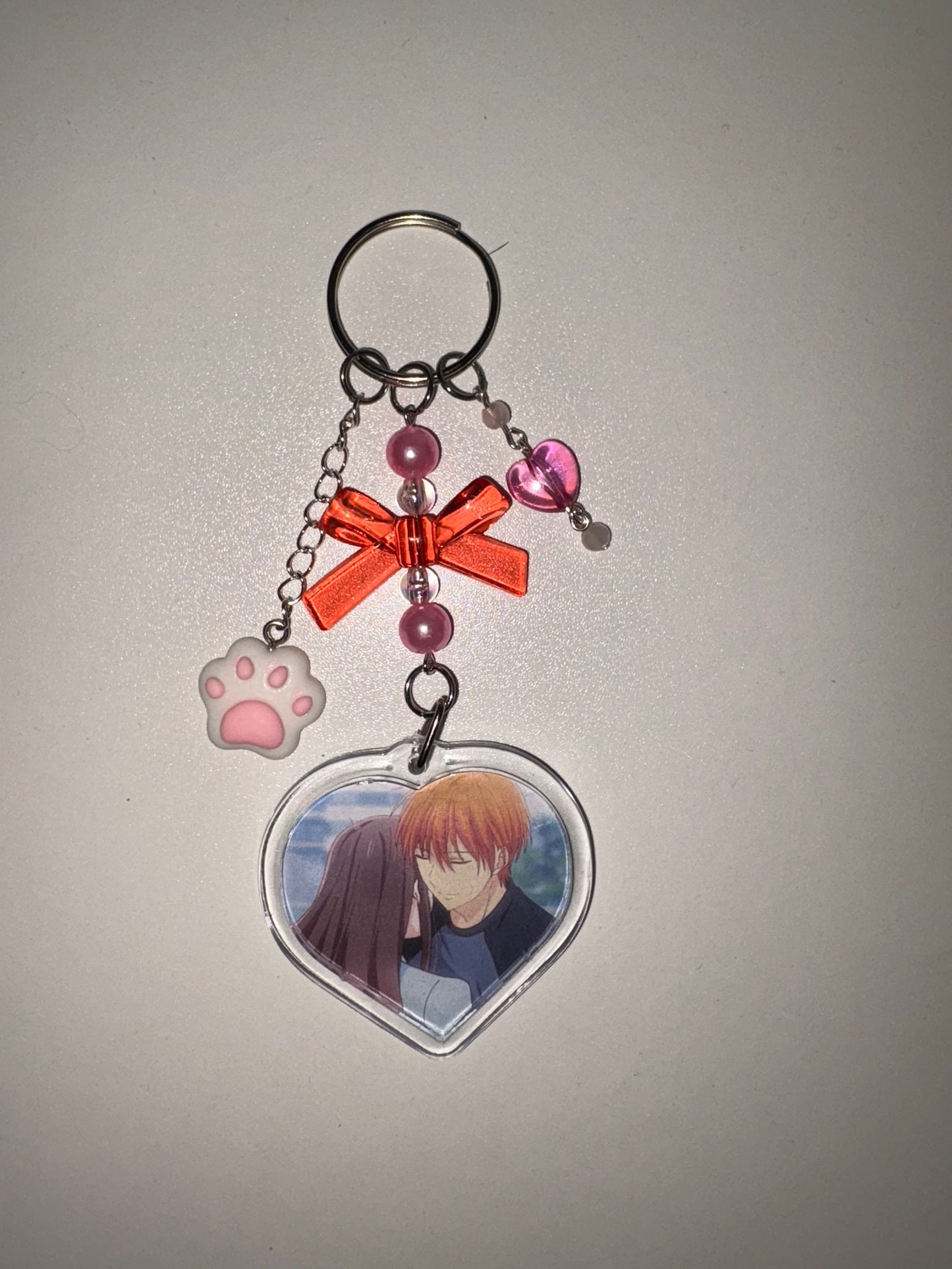 anime keychain/ phone charm