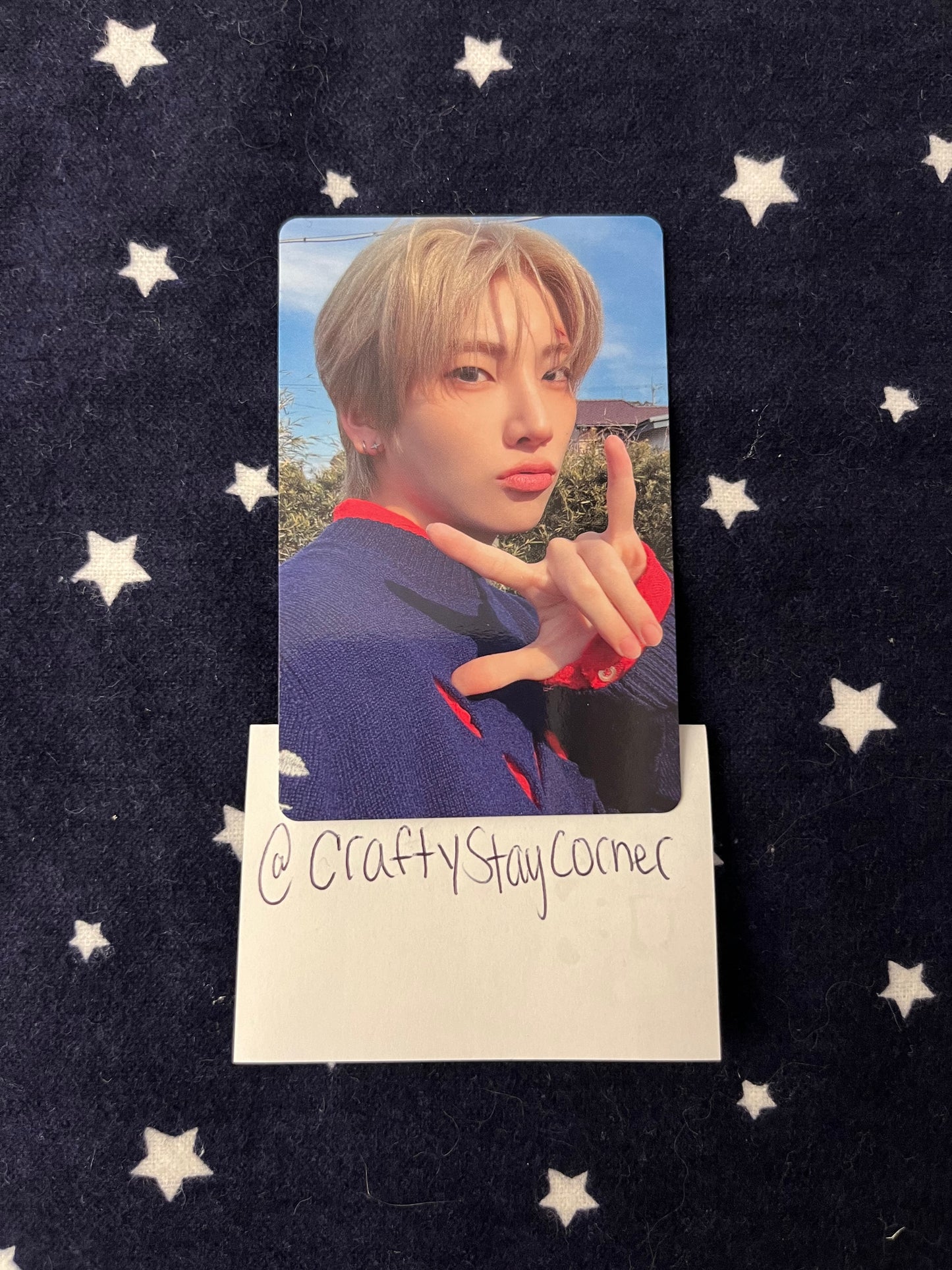 Official photocards