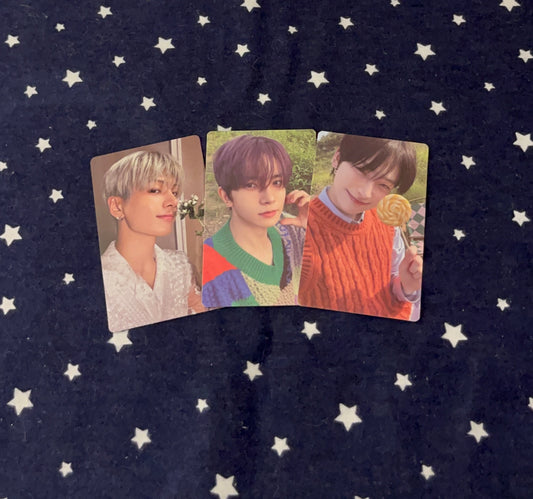 Official photocards