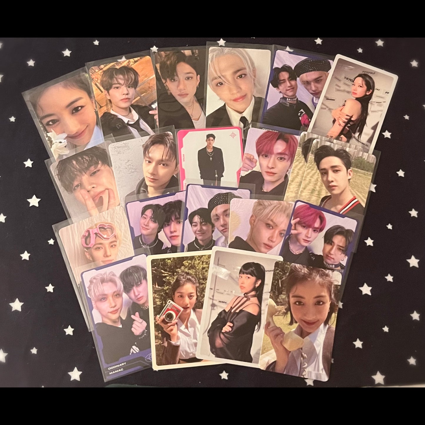 Official photocards