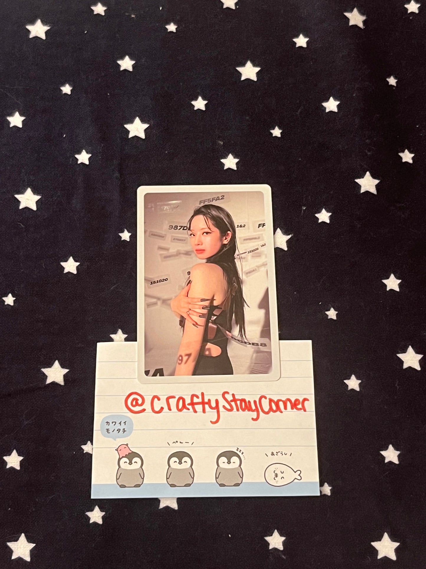 Official photocards