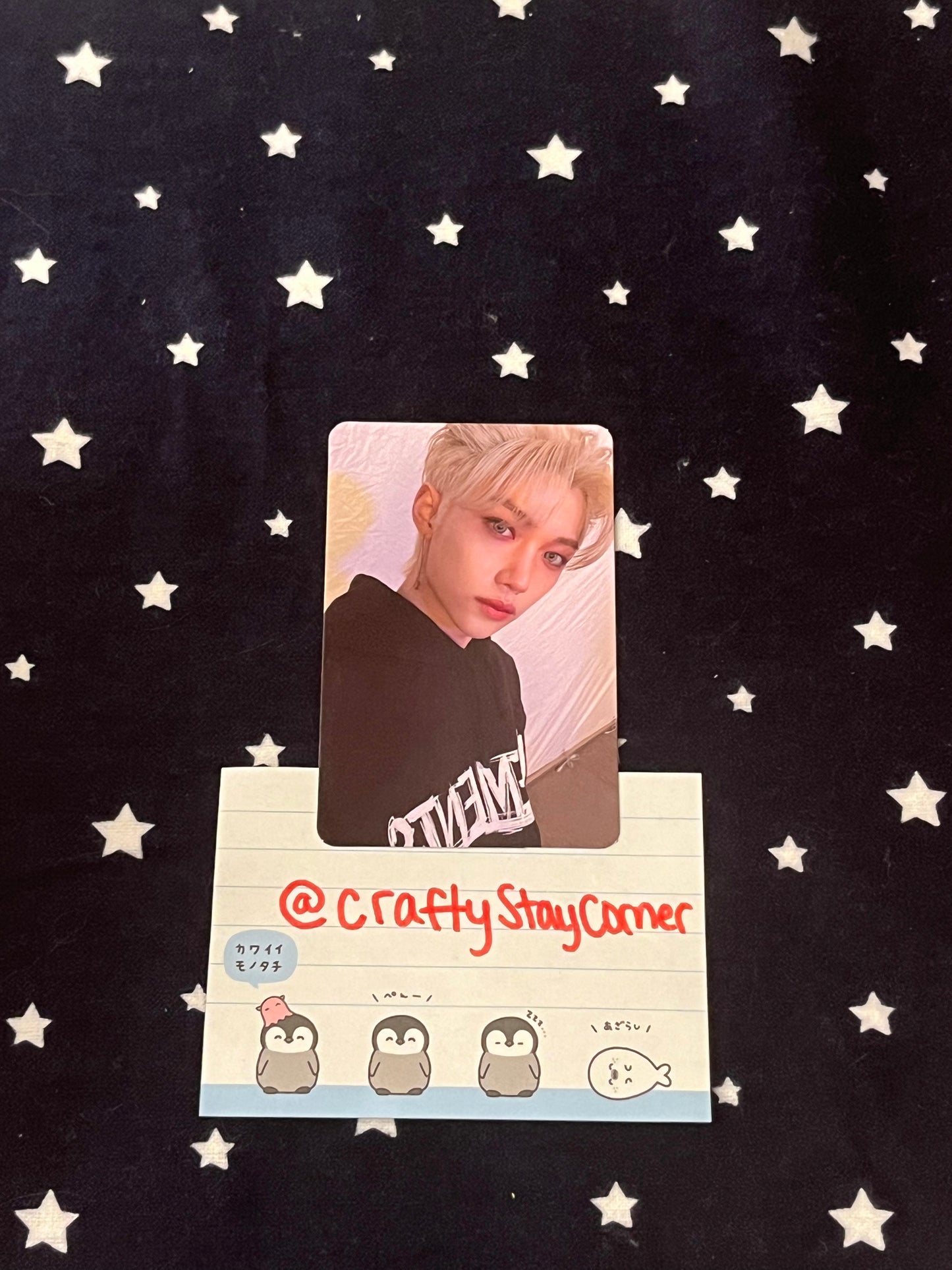 Official photocards