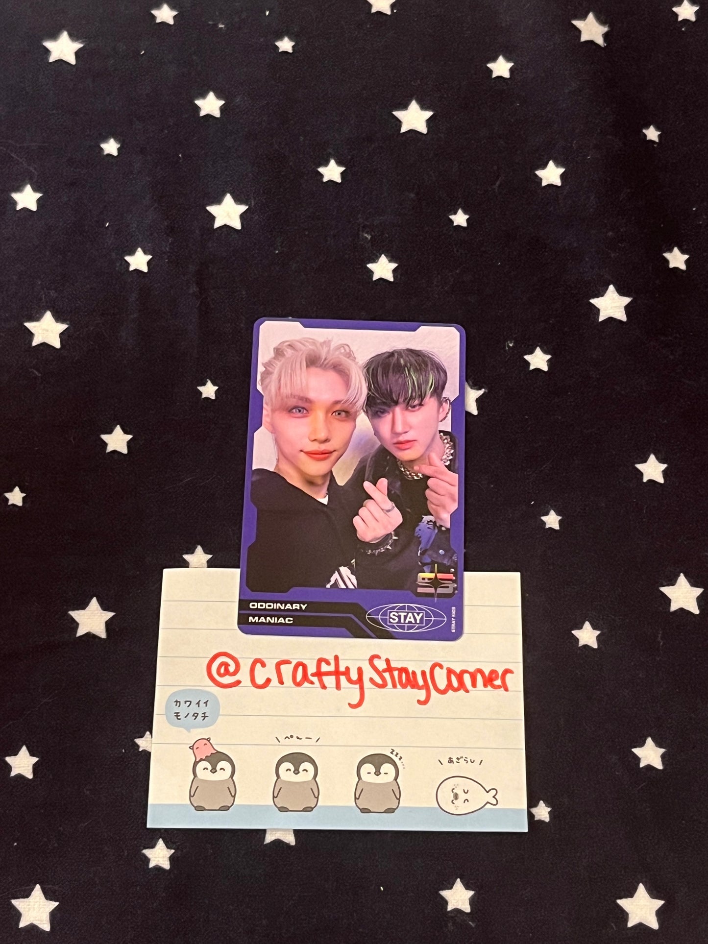 Official photocards