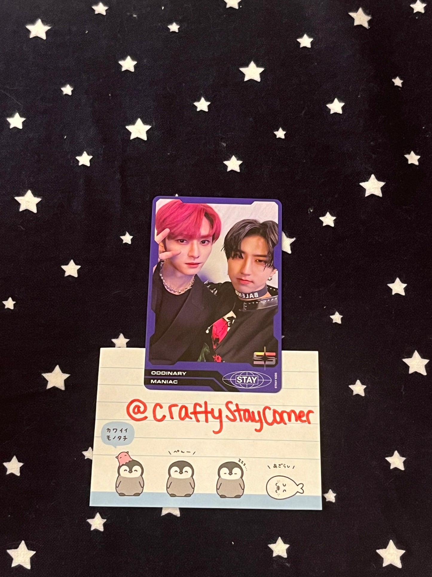 Official photocards